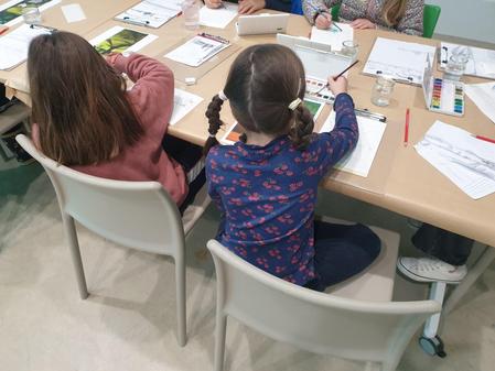 Visite atelier jeune public