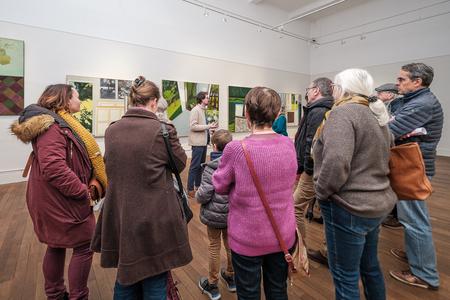 ARRÊT SUR ŒUVRE - Mini conférences