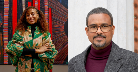 Rencontre avec David Diop et  l'artiste Barbara Asei Dantoni