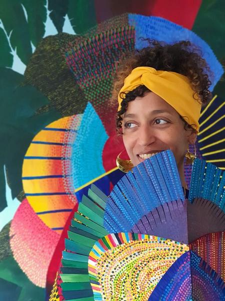 Rencontre avec l'artiste Barbara Asei Dantoni