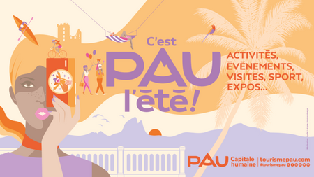 C'est Pau l'été