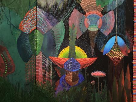 Visite Flash exposition temporaire Barbara Asei Dantoni Étrangère