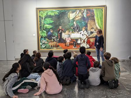 Visites commentées  l'art au service des travailleurs