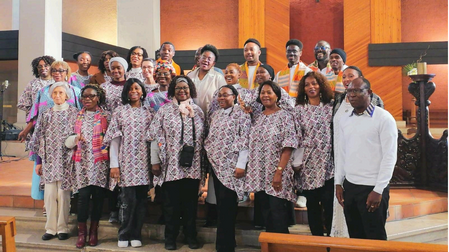 Concert au musée avec la Chorale Sainte famille d'Afrique et des Îles de Pau